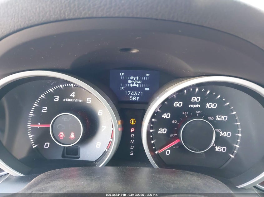 2014 Acura Tl 3.7 VIN: 19UUA9F27EA800910 Lot: 44841710