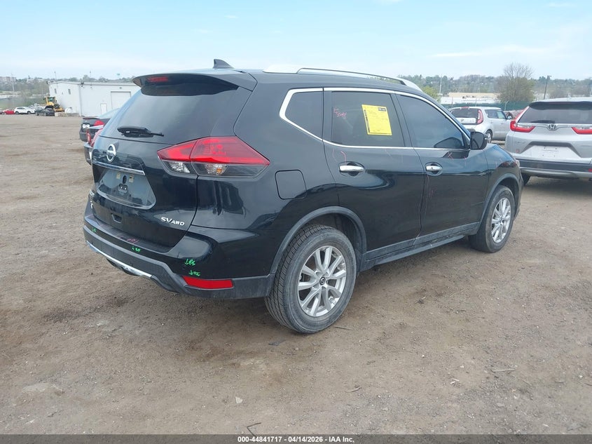 VIN KNMAT2MV4KP501089 2019 NISSAN ROGUE SV