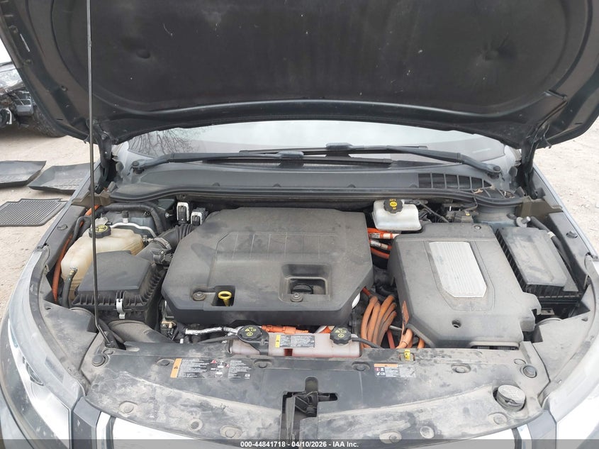 2012 Chevrolet Volt VIN: 1G1RA6E43CU122196 Lot: 44841718