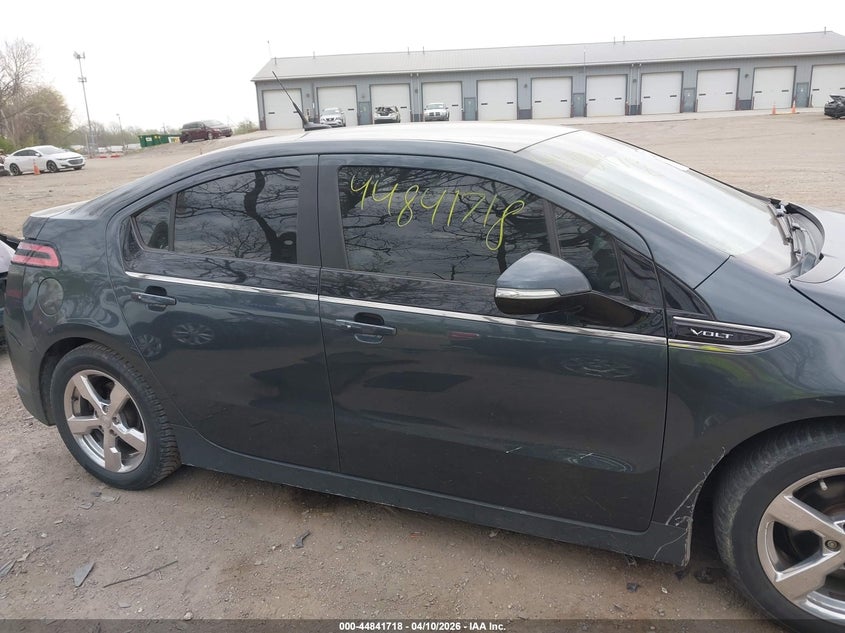 2012 Chevrolet Volt VIN: 1G1RA6E43CU122196 Lot: 44841718