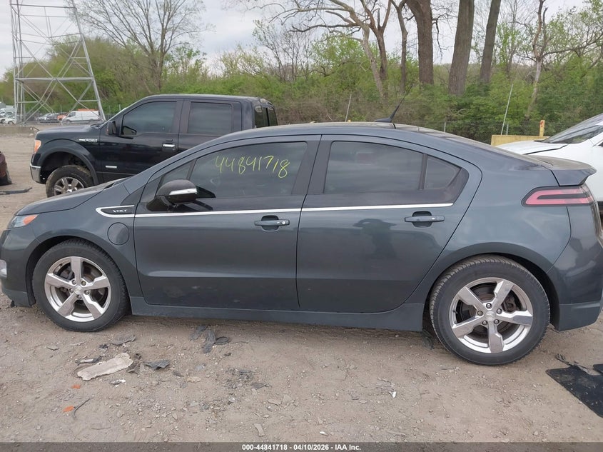 2012 Chevrolet Volt VIN: 1G1RA6E43CU122196 Lot: 44841718