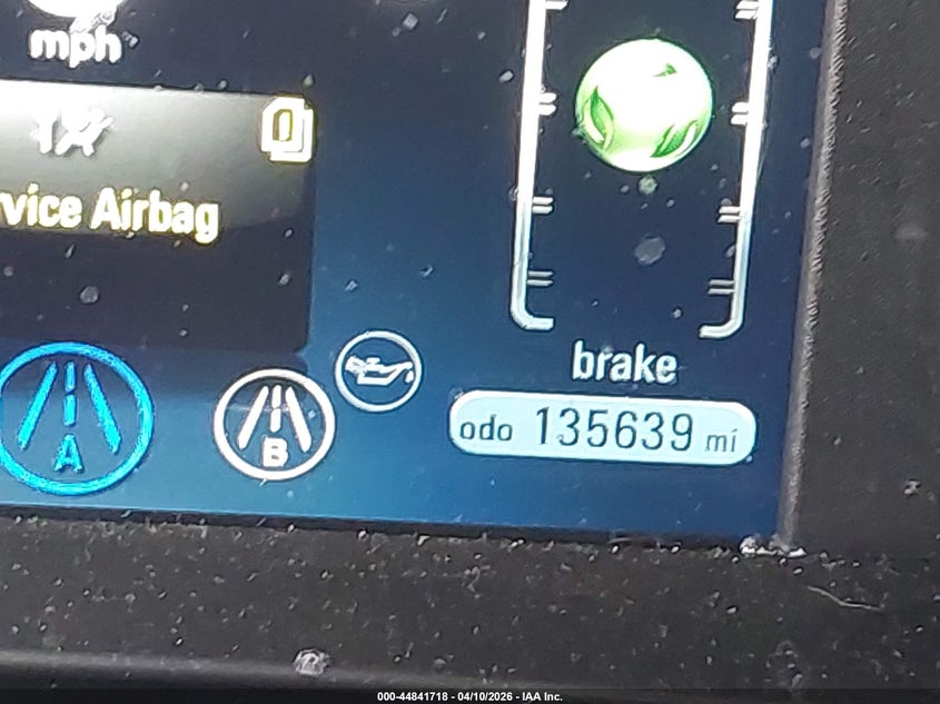 2012 Chevrolet Volt VIN: 1G1RA6E43CU122196 Lot: 44841718