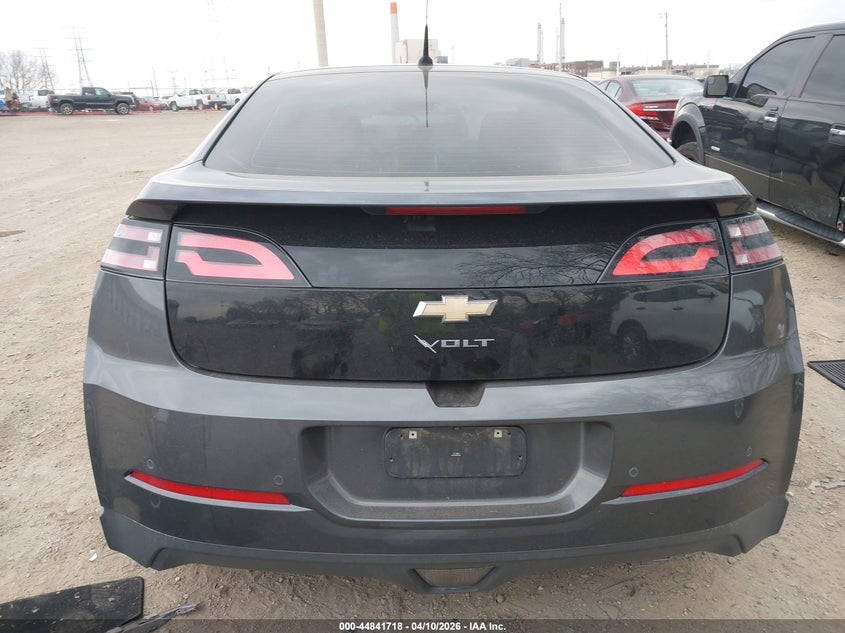 2012 Chevrolet Volt VIN: 1G1RA6E43CU122196 Lot: 44841718