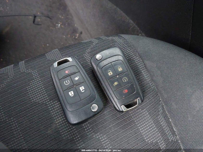 2012 Chevrolet Volt VIN: 1G1RA6E43CU122196 Lot: 44841718