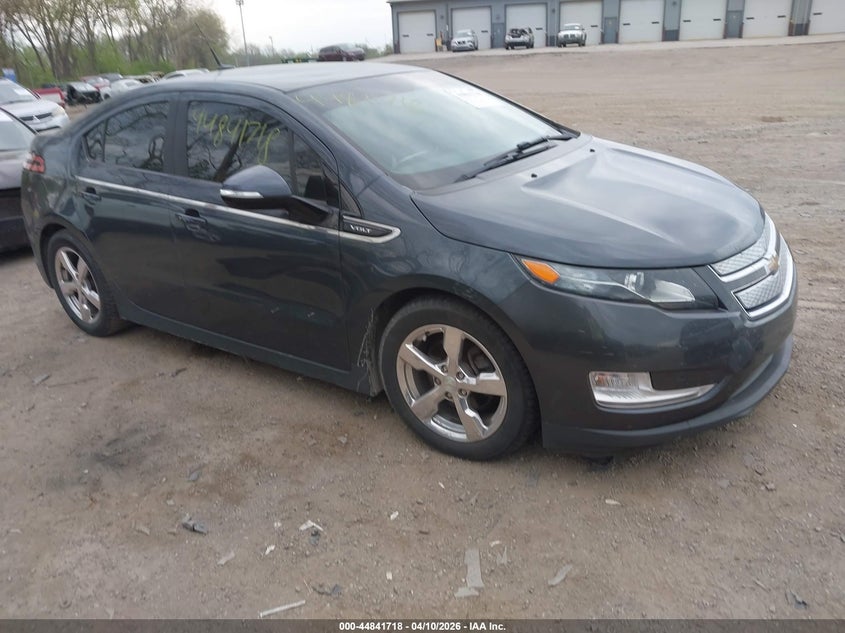 2012 Chevrolet Volt VIN: 1G1RA6E43CU122196 Lot: 44841718