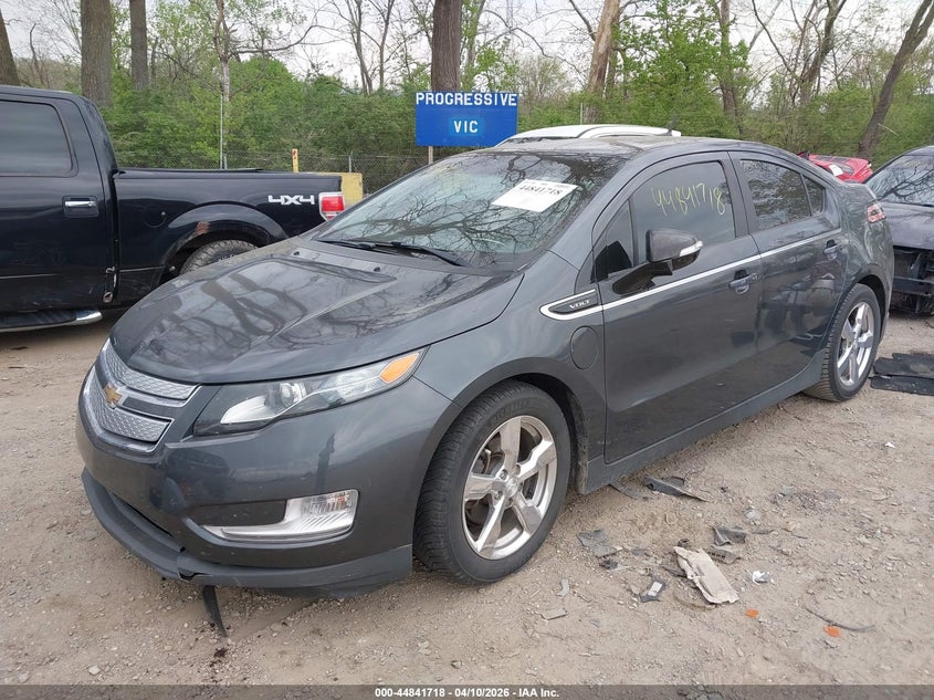2012 Chevrolet Volt VIN: 1G1RA6E43CU122196 Lot: 44841718