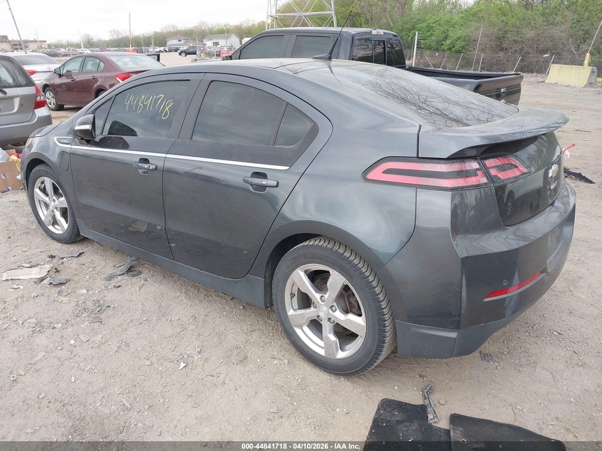 2012 Chevrolet Volt VIN: 1G1RA6E43CU122196 Lot: 44841718