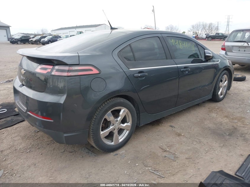 2012 Chevrolet Volt VIN: 1G1RA6E43CU122196 Lot: 44841718