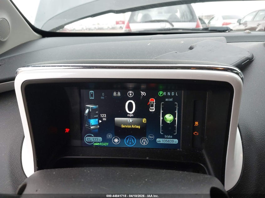 2012 Chevrolet Volt VIN: 1G1RA6E43CU122196 Lot: 44841718