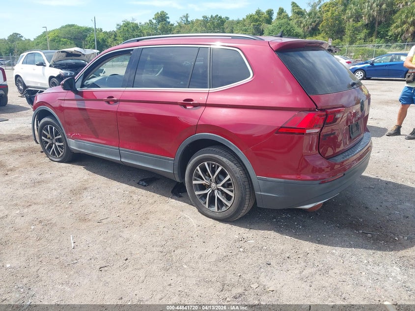 2019 Volkswagen Tiguan - widok 3
