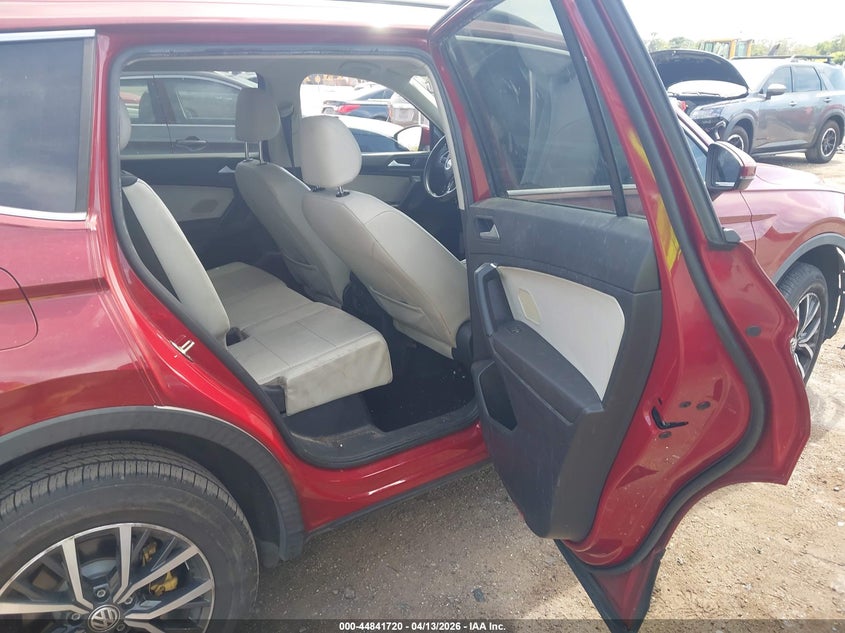 2019 Volkswagen Tiguan - widok 8