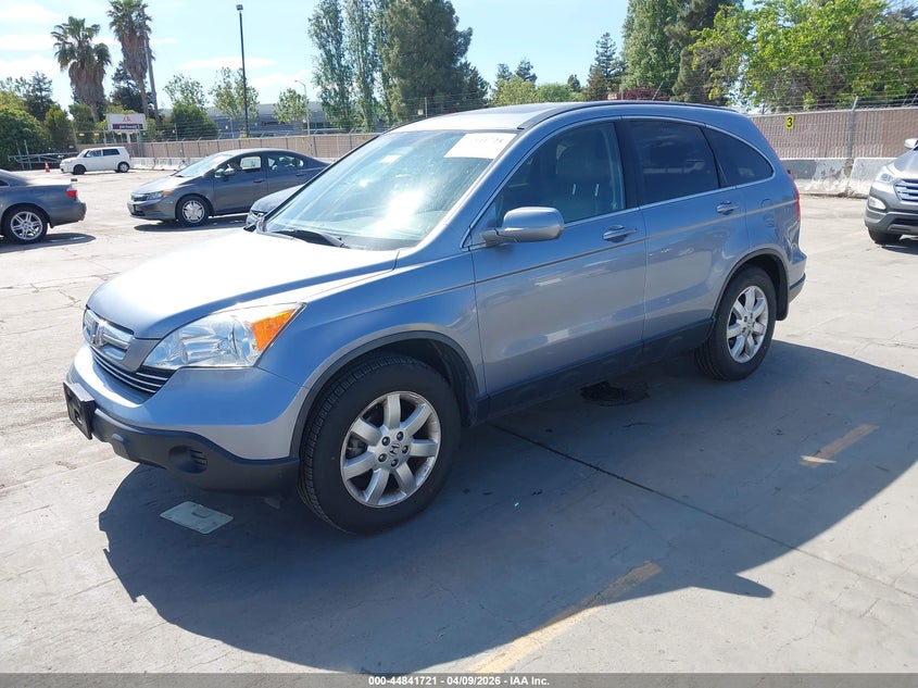2007 Honda Cr-V Ex-L