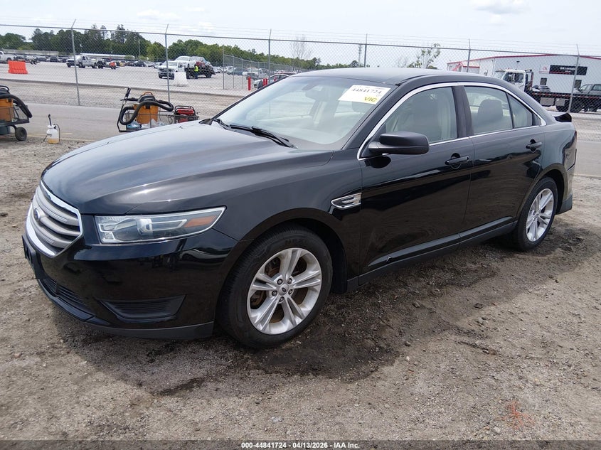 Vin: 1fahp2d80gg148019, lot: 45339032, ford taurus se 20162