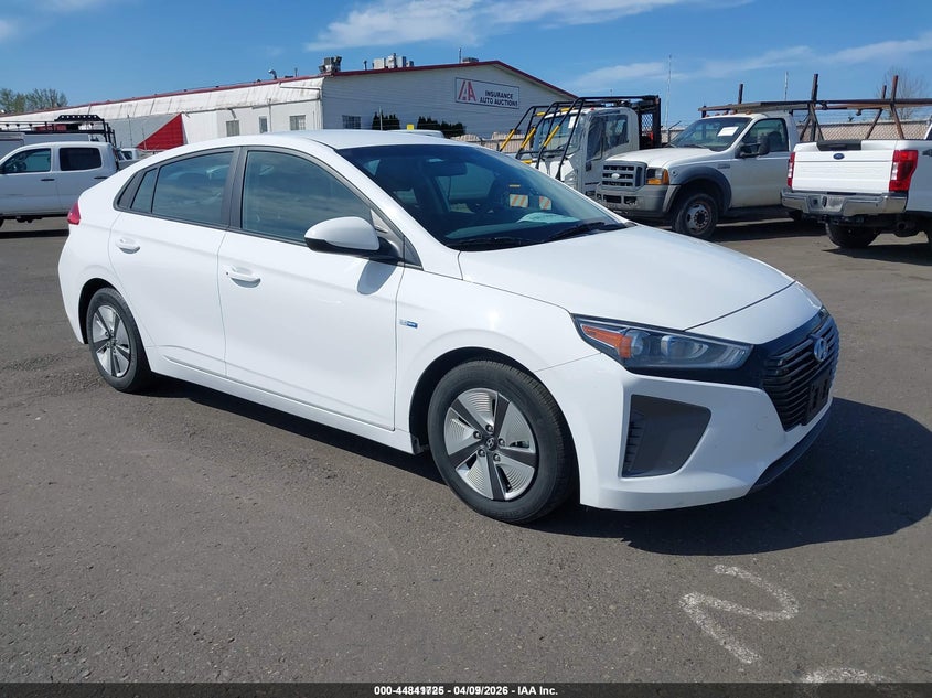 2018 Hyundai Ioniq Hybrid Blue