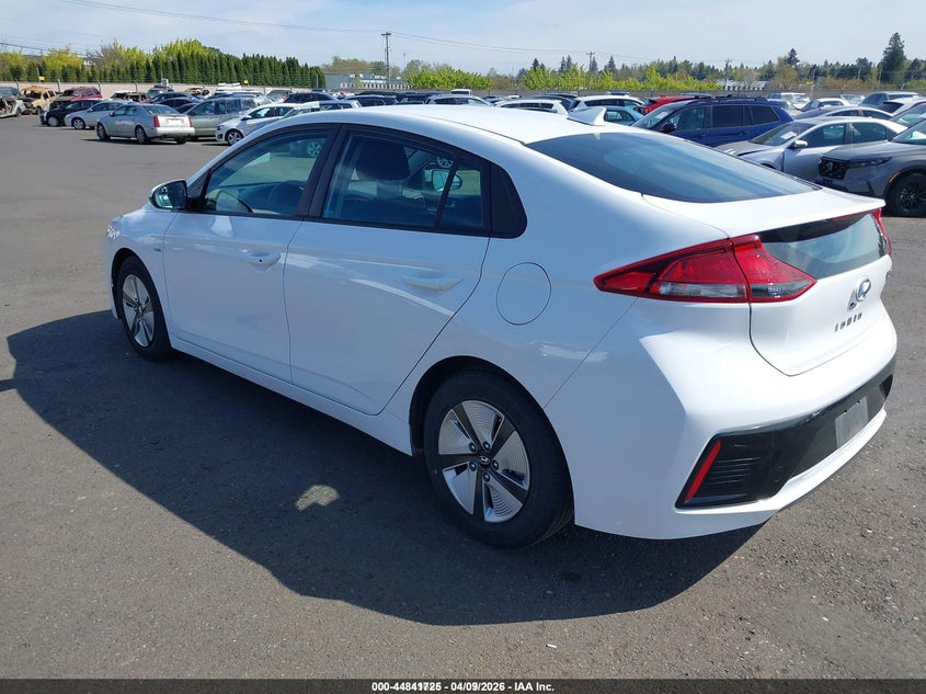 2018 Hyundai Ioniq Hybrid Blue