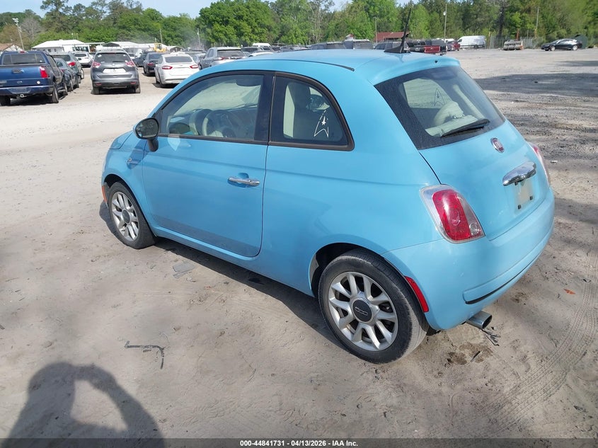 2017 Fiat 500 Pop