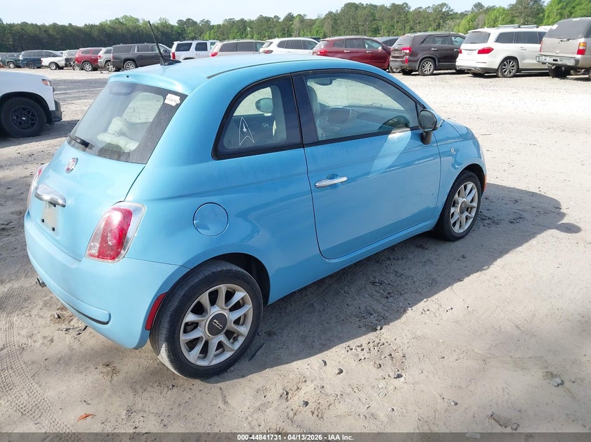 2017 Fiat 500 Pop