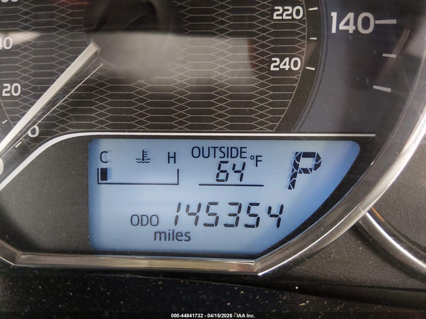 2015 Toyota Corolla Le VIN: 5YFBURHE0FP357825 Lot: 44841732