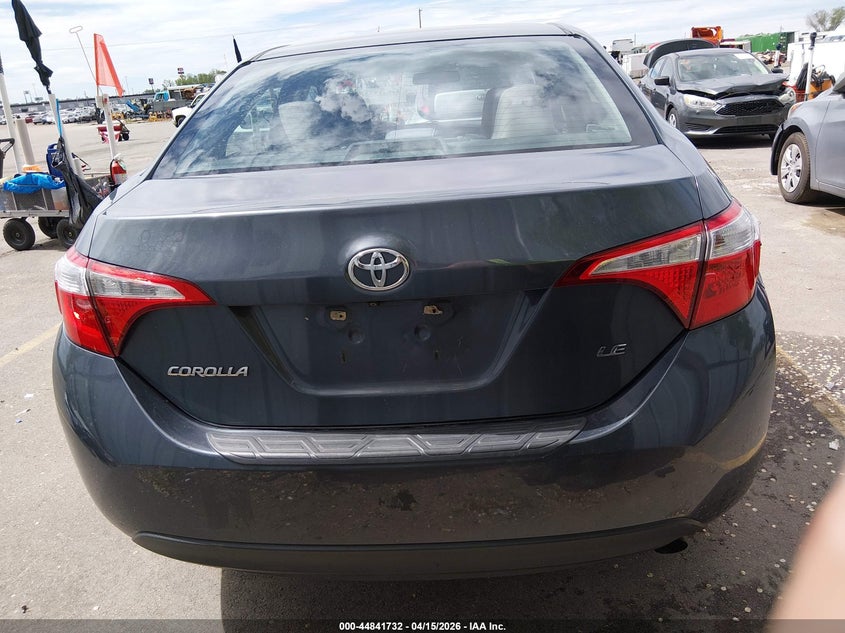 2015 Toyota Corolla Le VIN: 5YFBURHE0FP357825 Lot: 44841732