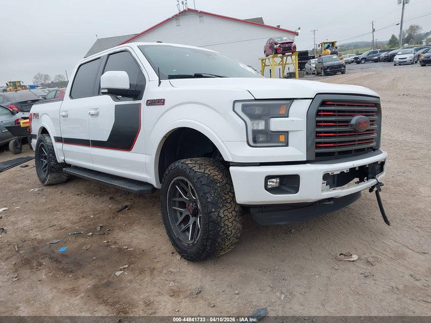 2016 Ford F-150 Lariat