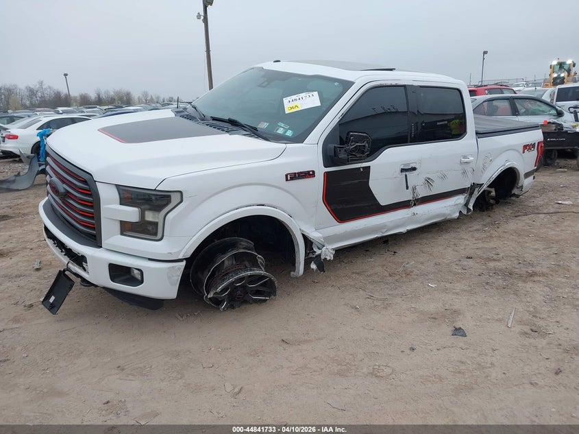 2016 Ford F-150 Lariat