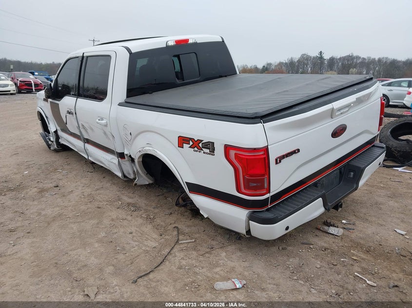 2016 Ford F-150 Lariat