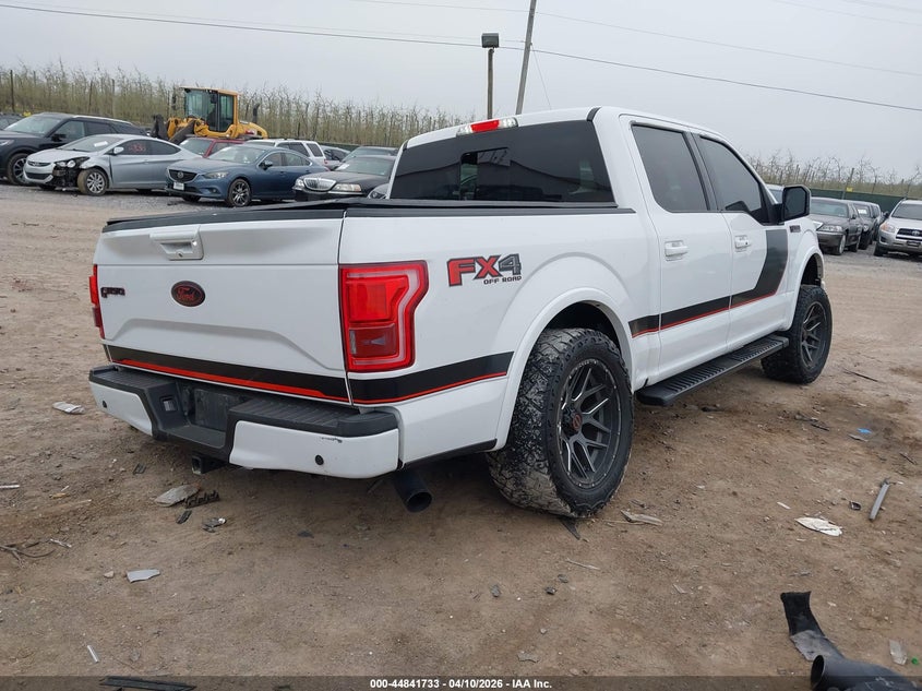 2016 Ford F-150 Lariat