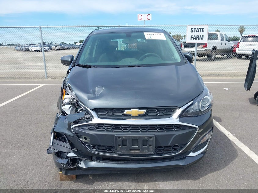 2019 Chevrolet Spark 1Lt Cvt VIN: KL8CD6SA3KC808783 Lot: 44841736