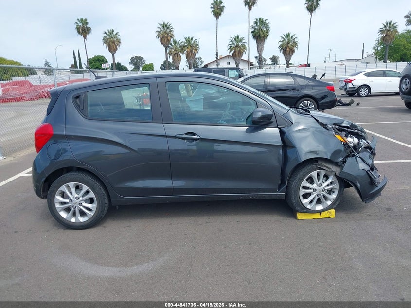 2019 Chevrolet Spark 1Lt Cvt VIN: KL8CD6SA3KC808783 Lot: 44841736