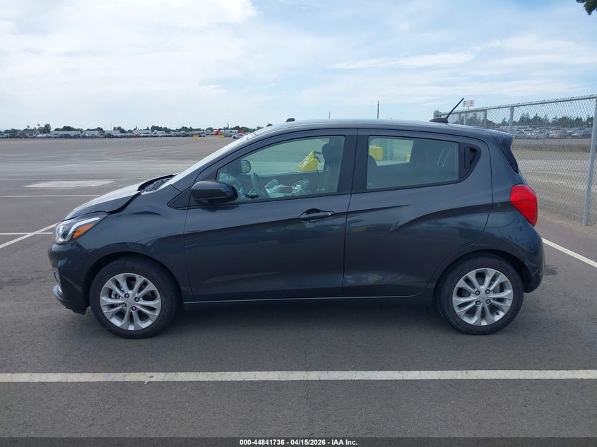 2019 Chevrolet Spark 1Lt Cvt VIN: KL8CD6SA3KC808783 Lot: 44841736
