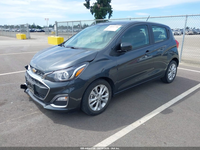 2019 Chevrolet Spark 1Lt Cvt VIN: KL8CD6SA3KC808783 Lot: 44841736