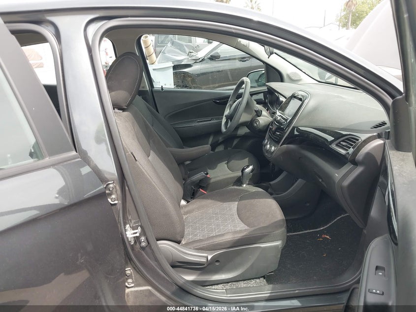 2019 Chevrolet Spark 1Lt Cvt VIN: KL8CD6SA3KC808783 Lot: 44841736
