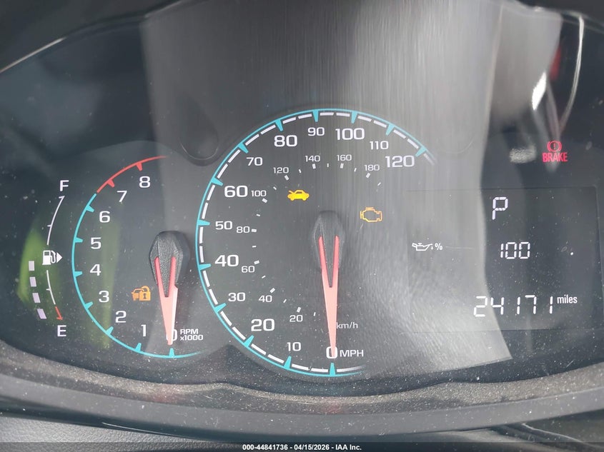 2019 Chevrolet Spark 1Lt Cvt VIN: KL8CD6SA3KC808783 Lot: 44841736