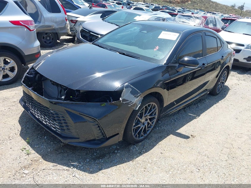 Vin: 4t1daack7tu684488, lot: 45339046, toyota camry se 20262