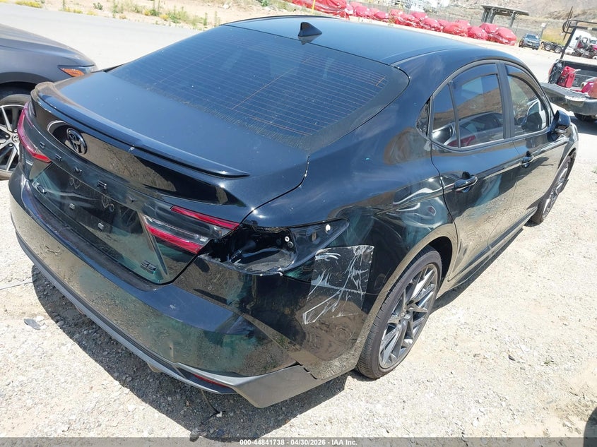 Vin: 4t1daack7tu684488, lot: 45339046, toyota camry se 20264