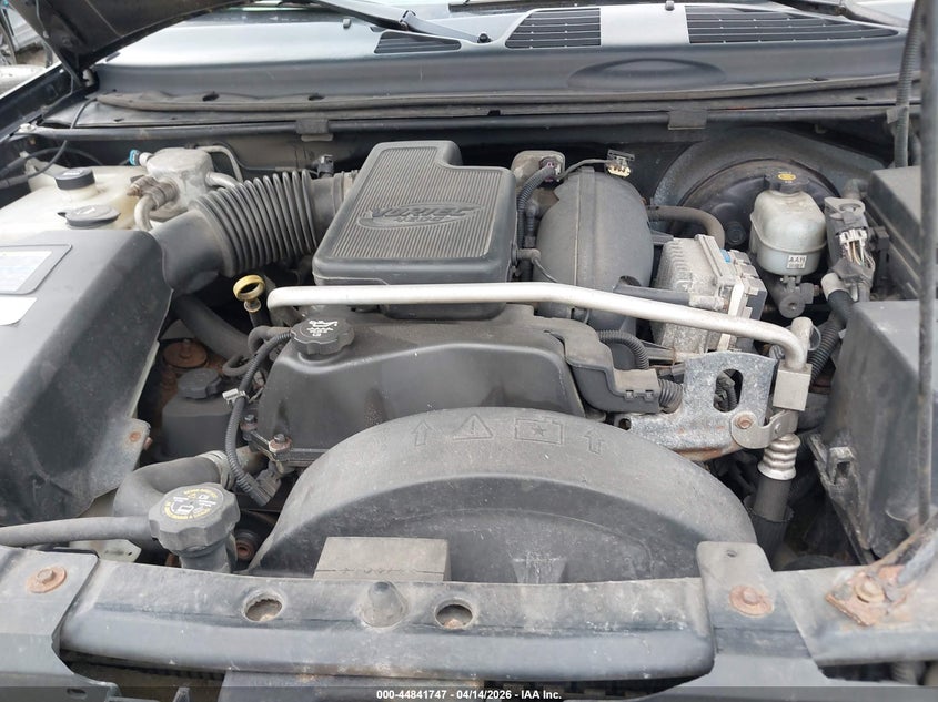 2004 Chevrolet Trailblazer Ext Ls VIN: 1GNET16S146129032 Lot: 44841747