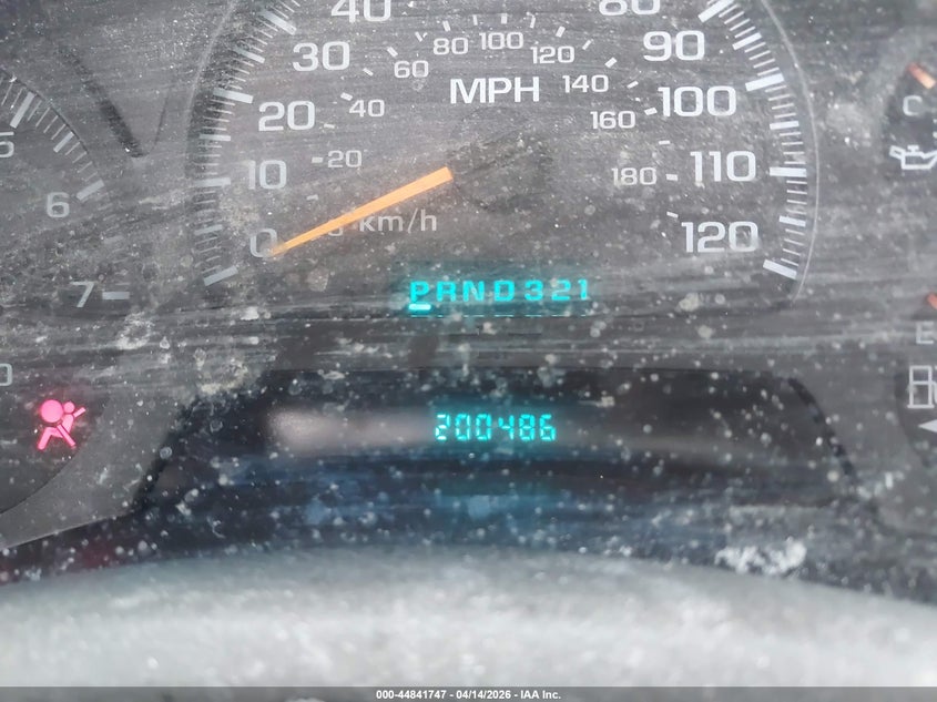 2004 Chevrolet Trailblazer Ext Ls VIN: 1GNET16S146129032 Lot: 44841747