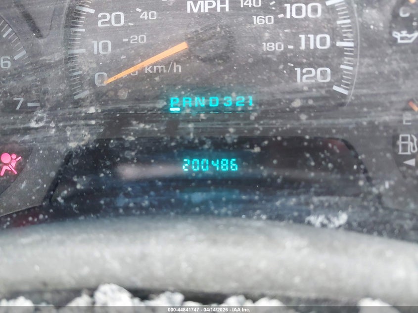 2004 Chevrolet Trailblazer Ext Ls VIN: 1GNET16S146129032 Lot: 44841747