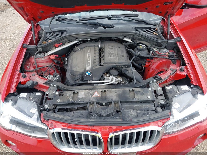 2016 BMW X3 xDrive35I VIN: 5UXWX7C52G0S16804 Lot: 44841752