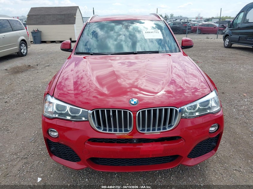 2016 BMW X3 xDrive35I VIN: 5UXWX7C52G0S16804 Lot: 44841752