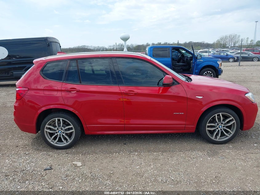 2016 BMW X3 xDrive35I VIN: 5UXWX7C52G0S16804 Lot: 44841752