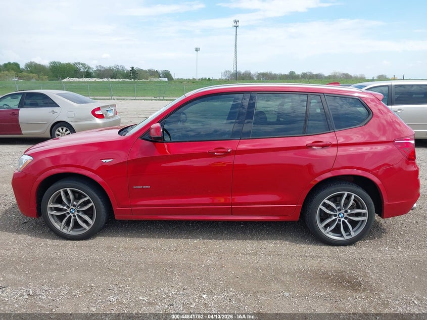 2016 BMW X3 xDrive35I VIN: 5UXWX7C52G0S16804 Lot: 44841752