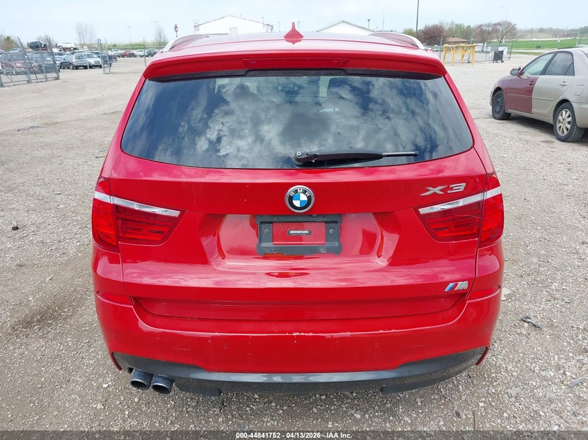 2016 BMW X3 xDrive35I VIN: 5UXWX7C52G0S16804 Lot: 44841752