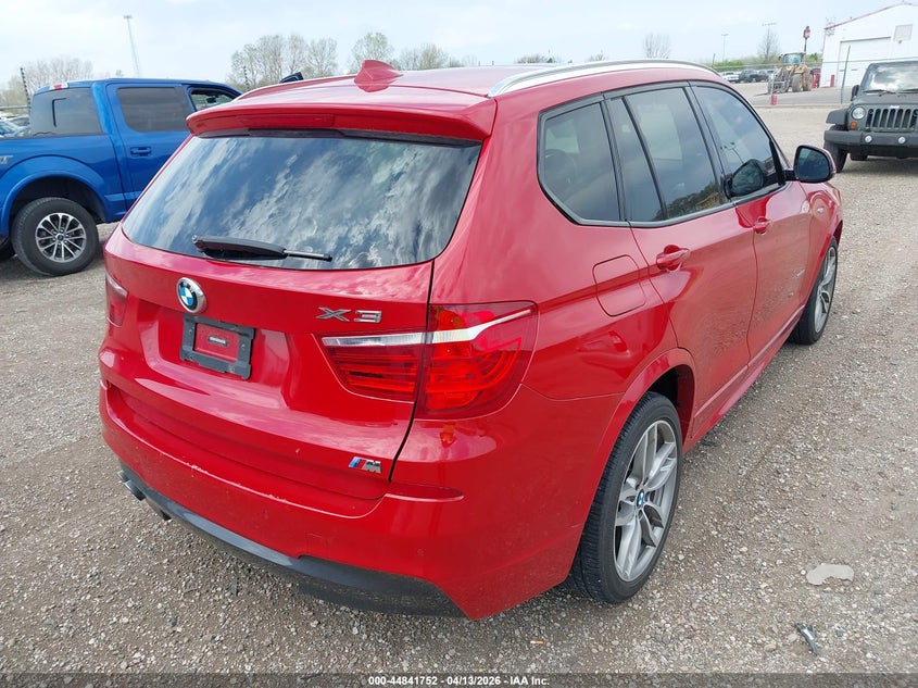 Vin: 5uxwx7c52g0s16804, lot: 45339060, bmw x3 xdrive35i 20164