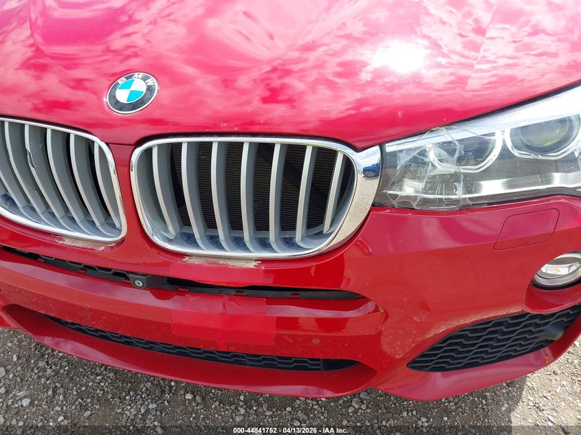 2016 BMW X3 xDrive35I VIN: 5UXWX7C52G0S16804 Lot: 44841752