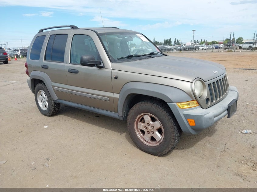 2007 Jeep Liberty Sport