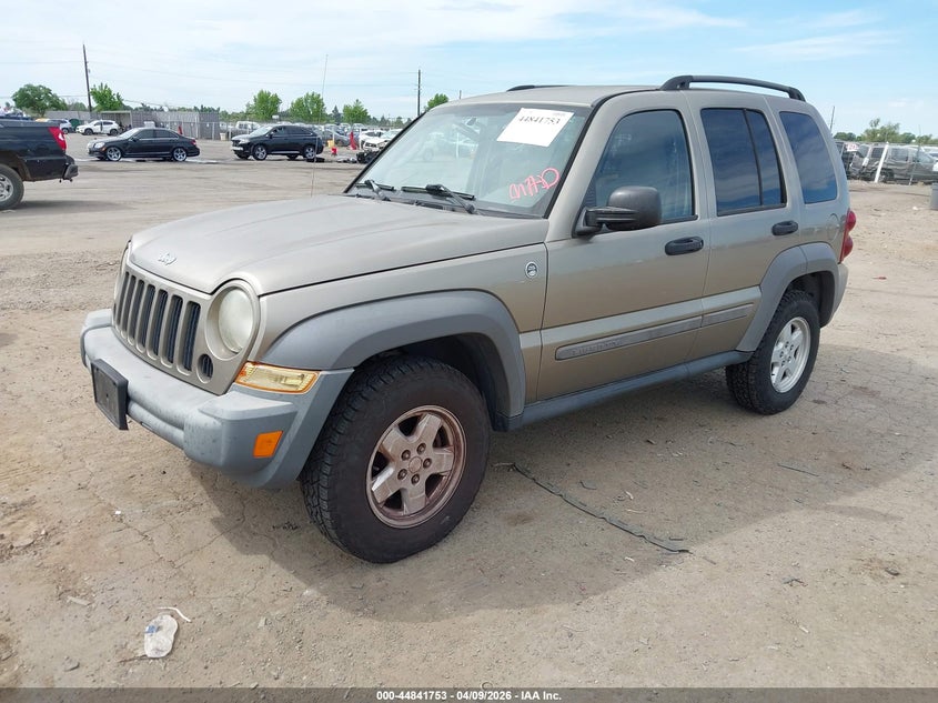 2007 Jeep Liberty Sport