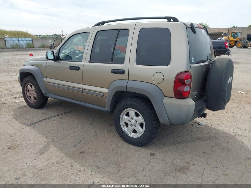 2007 Jeep Liberty Sport