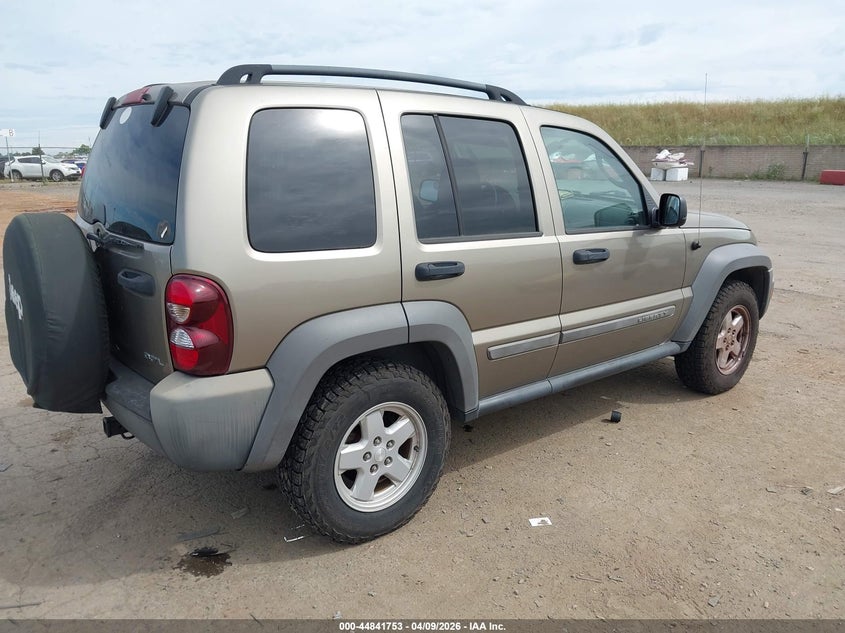 2007 Jeep Liberty Sport