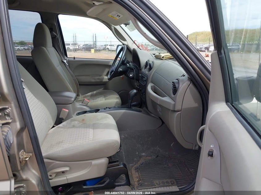 2007 Jeep Liberty Sport